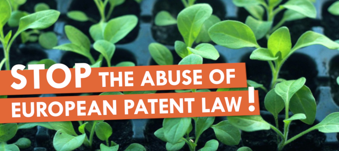 Stop the abuse of European patent law