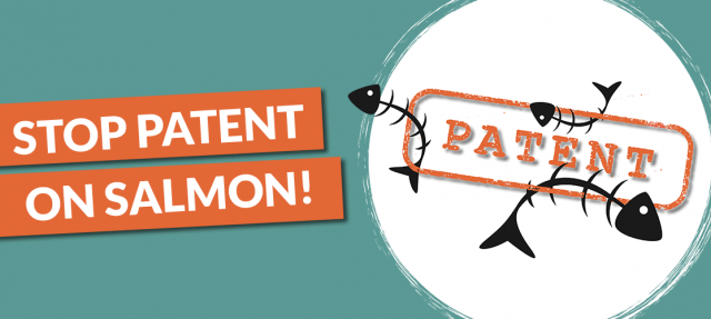Stop Patent on Salmon!