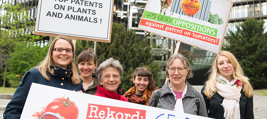 Widerruf von Patent nach Masseneinspruch