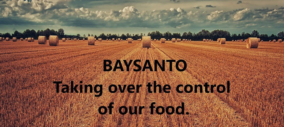 Stop 'Baysanto' from monopolising seeds!