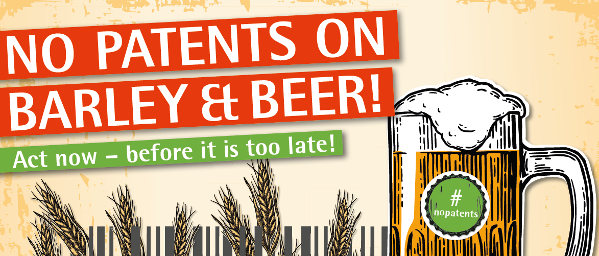 no patents on beer slide