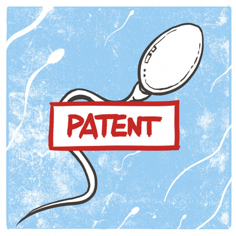 Patent auf Tierherde