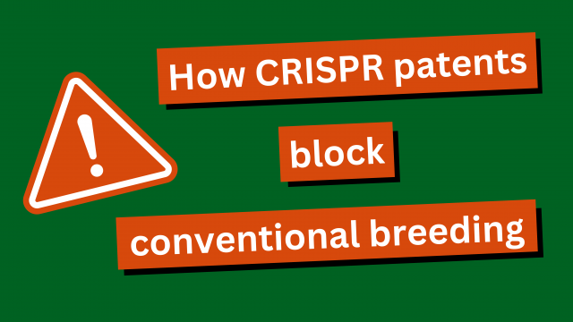 CRISPR patents