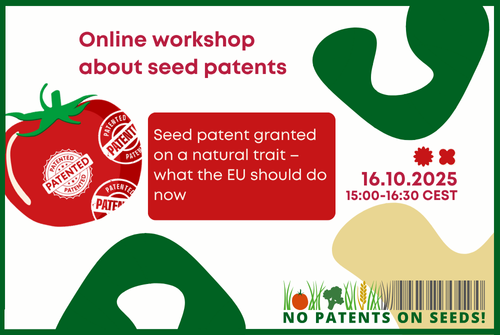 Workshop patents
