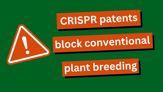 CRISPR patents